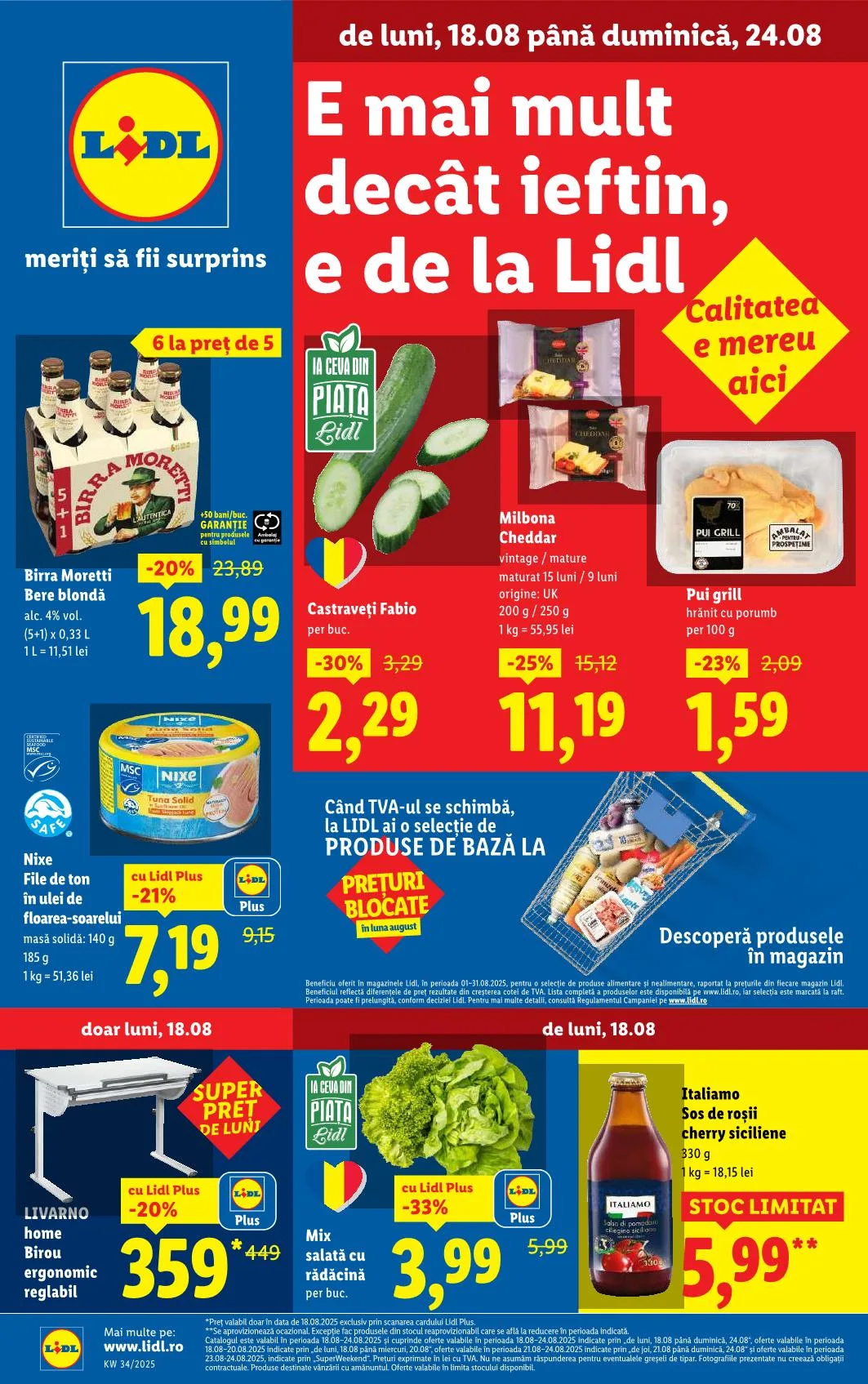 Lidl akciós újság Románia 08.18–08.24 – 23. oldal