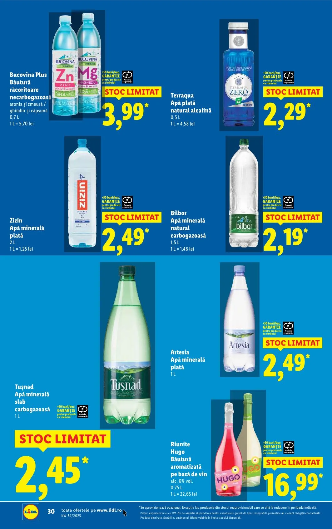 Lidl akciós újság Románia 08.18–08.24 – 24. oldal