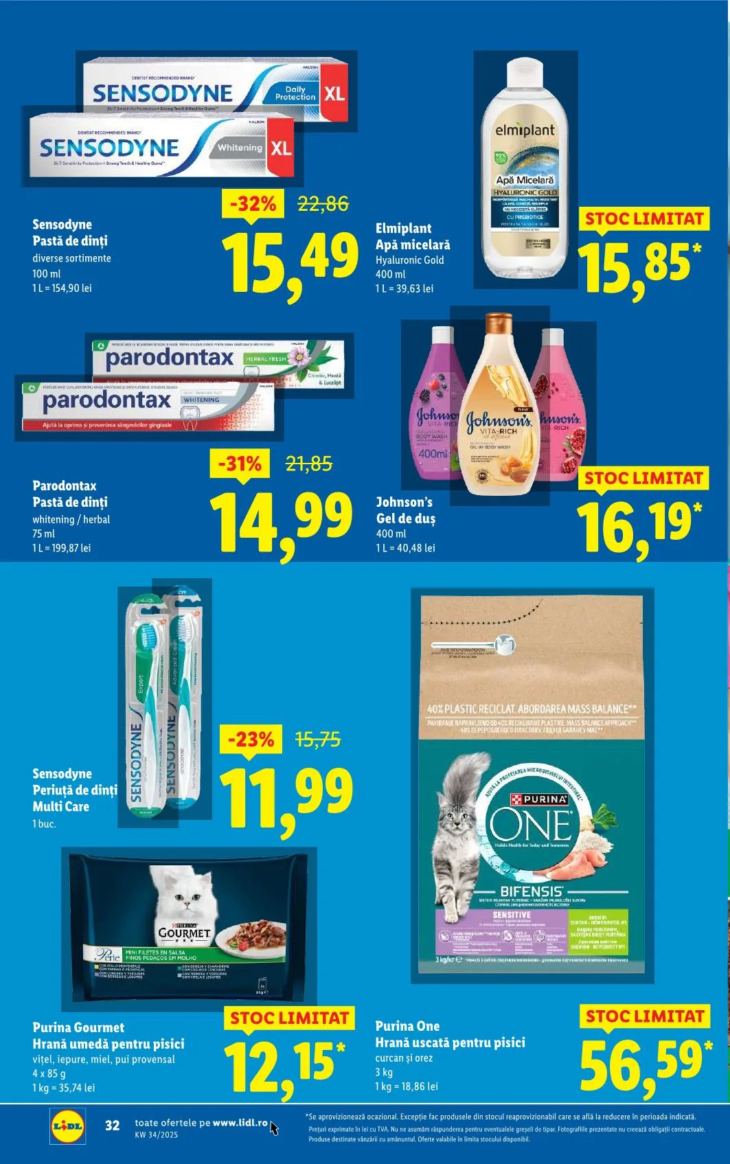Lidl akciós újság Románia 08.18–08.24 – 26. oldal