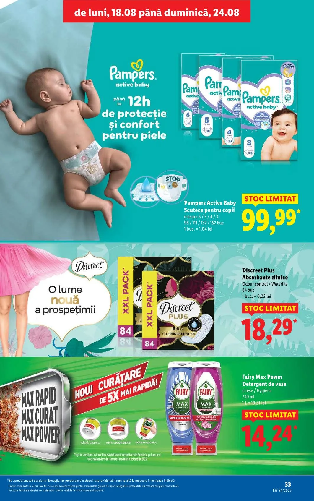 Lidl akciós újság Románia 08.18–08.24 – 27. oldal
