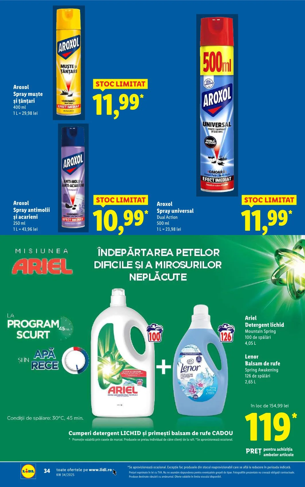 Lidl akciós újság Románia 08.18–08.24 – 28. oldal