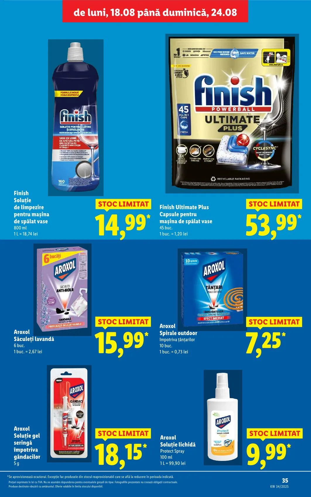 Lidl akciós újság Románia 08.18–08.24 – 29. oldal