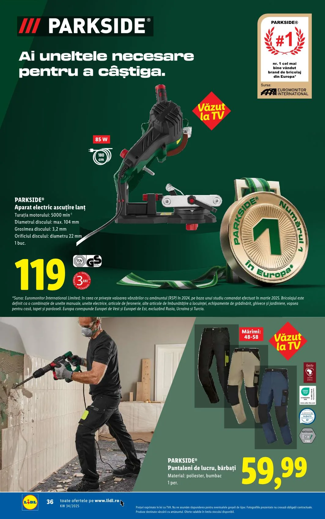 Lidl akciós újság Románia 08.18–08.24 – 30. oldal
