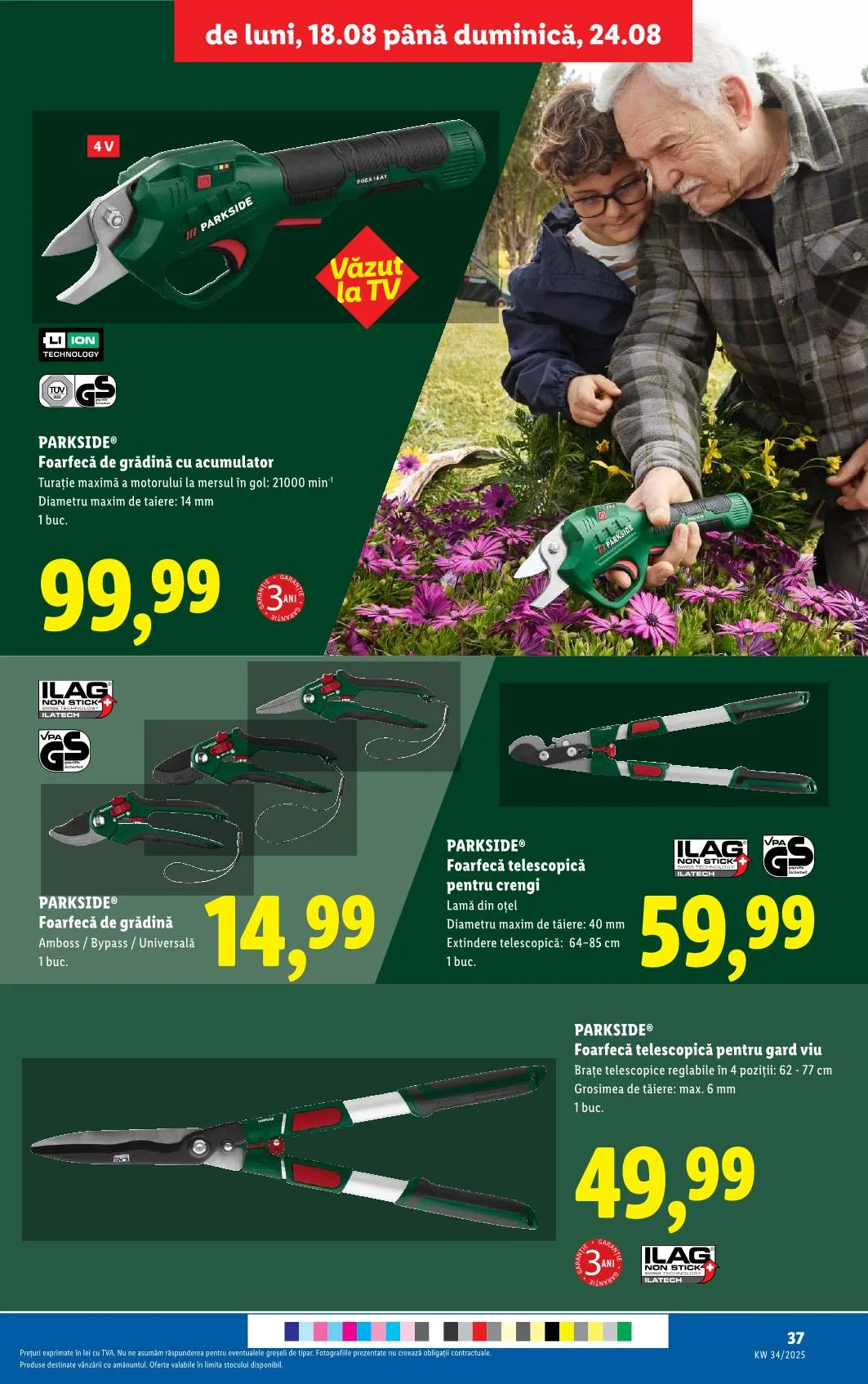 Lidl akciós újság Románia 08.18–08.24 – 31. oldal