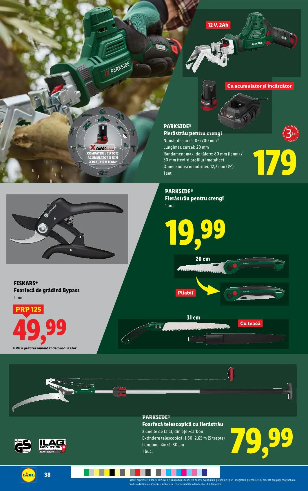 Lidl akciós újság Románia 08.18–08.24 – 32. oldal