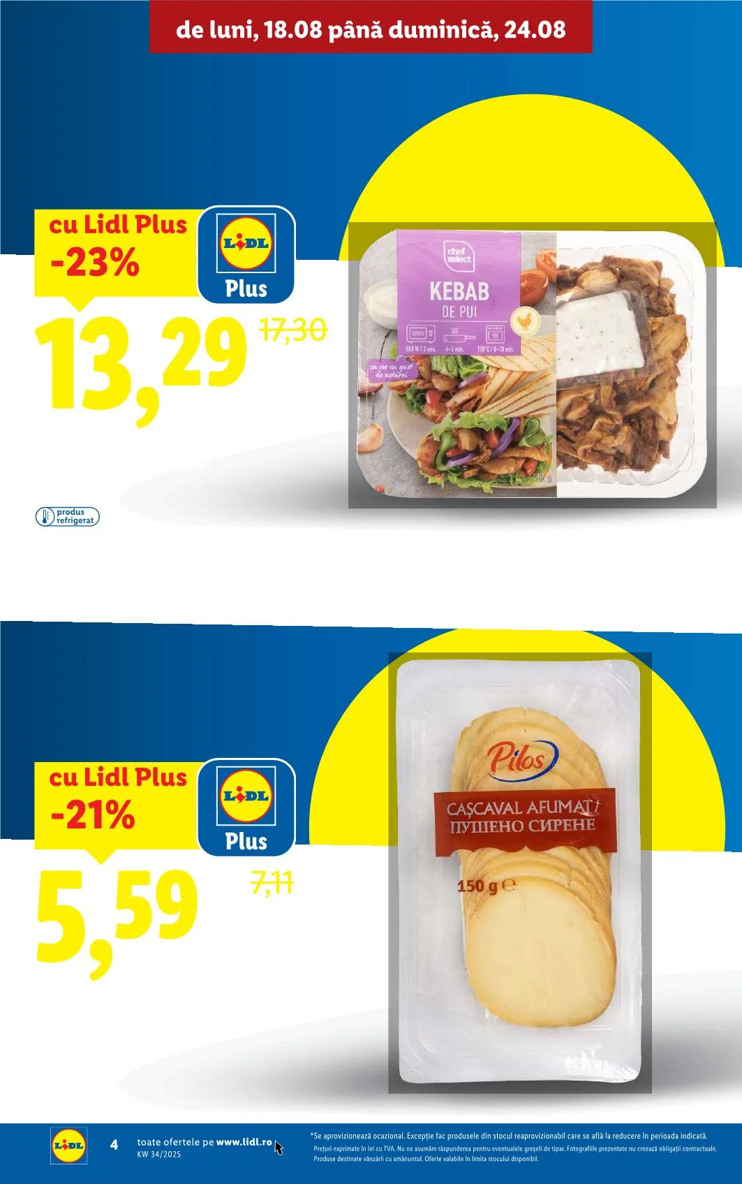 Lidl akciós újság Románia 08.18–08.24 – 34. oldal
