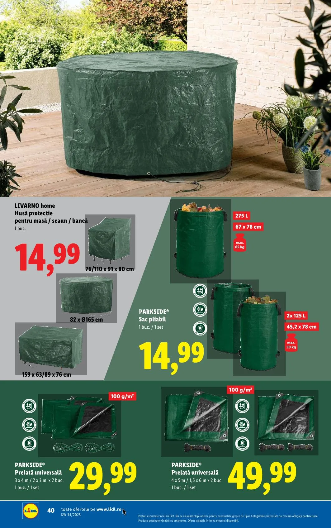 Lidl akciós újság Románia 08.18–08.24 – 35. oldal