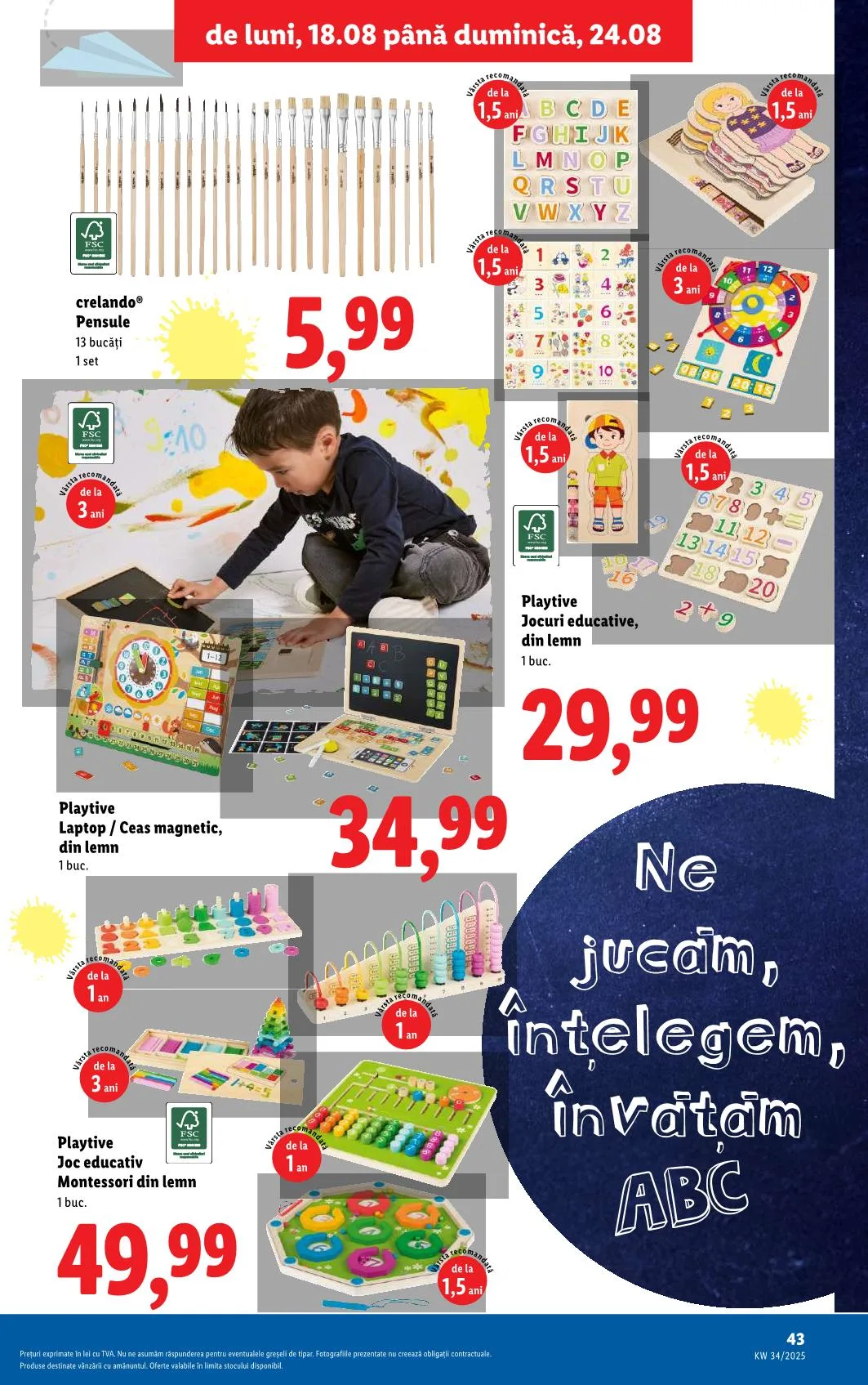 Lidl akciós újság Románia 08.18–08.24 – 38. oldal