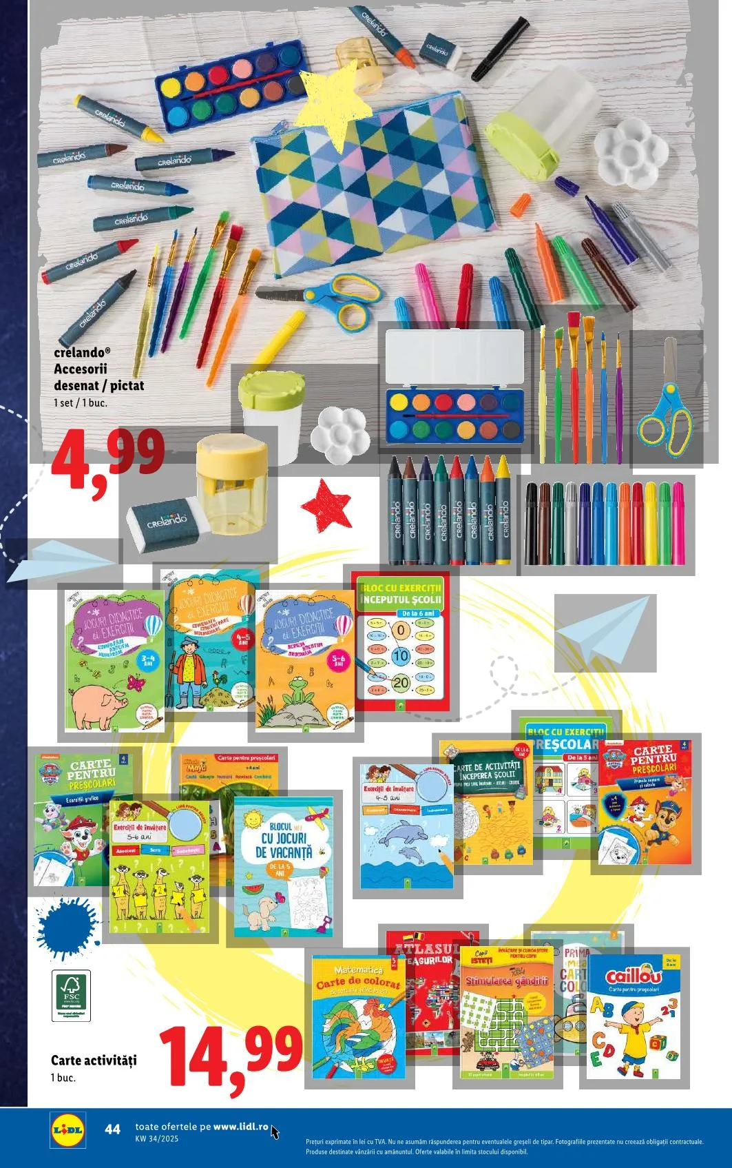 Lidl akciós újság Románia 08.18–08.24 – 39. oldal