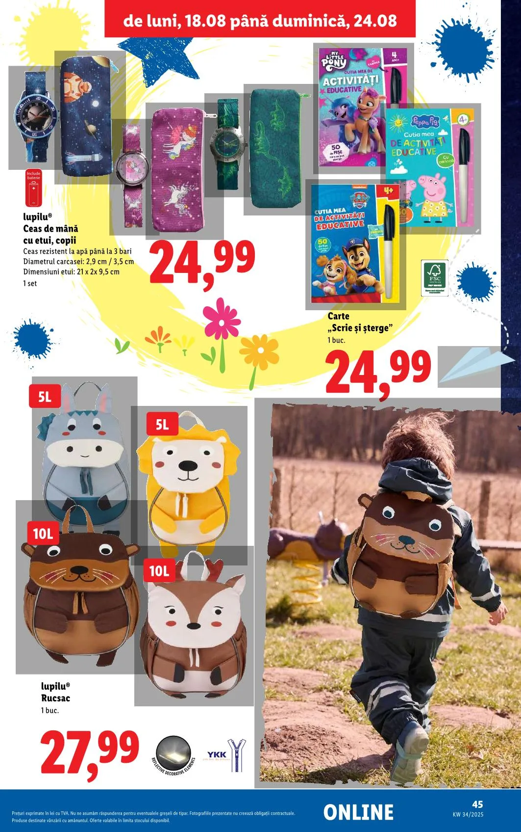 Lidl akciós újság Románia 08.18–08.24 – 40. oldal