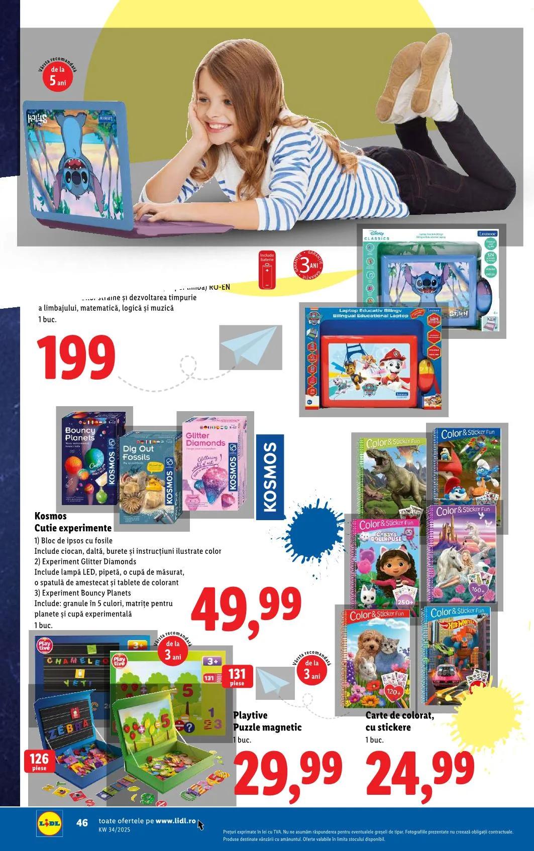 Lidl akciós újság Románia 08.18–08.24 – 41. oldal