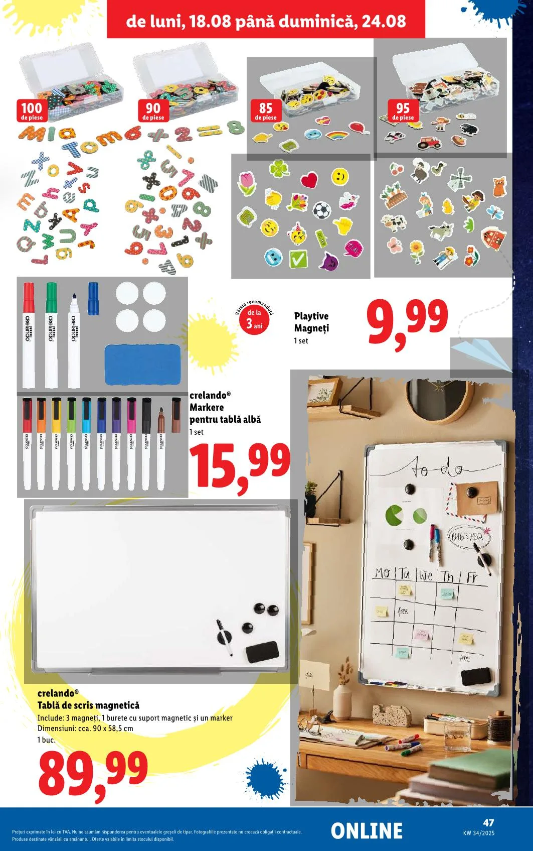 Lidl akciós újság Románia 08.18–08.24 – 42. oldal