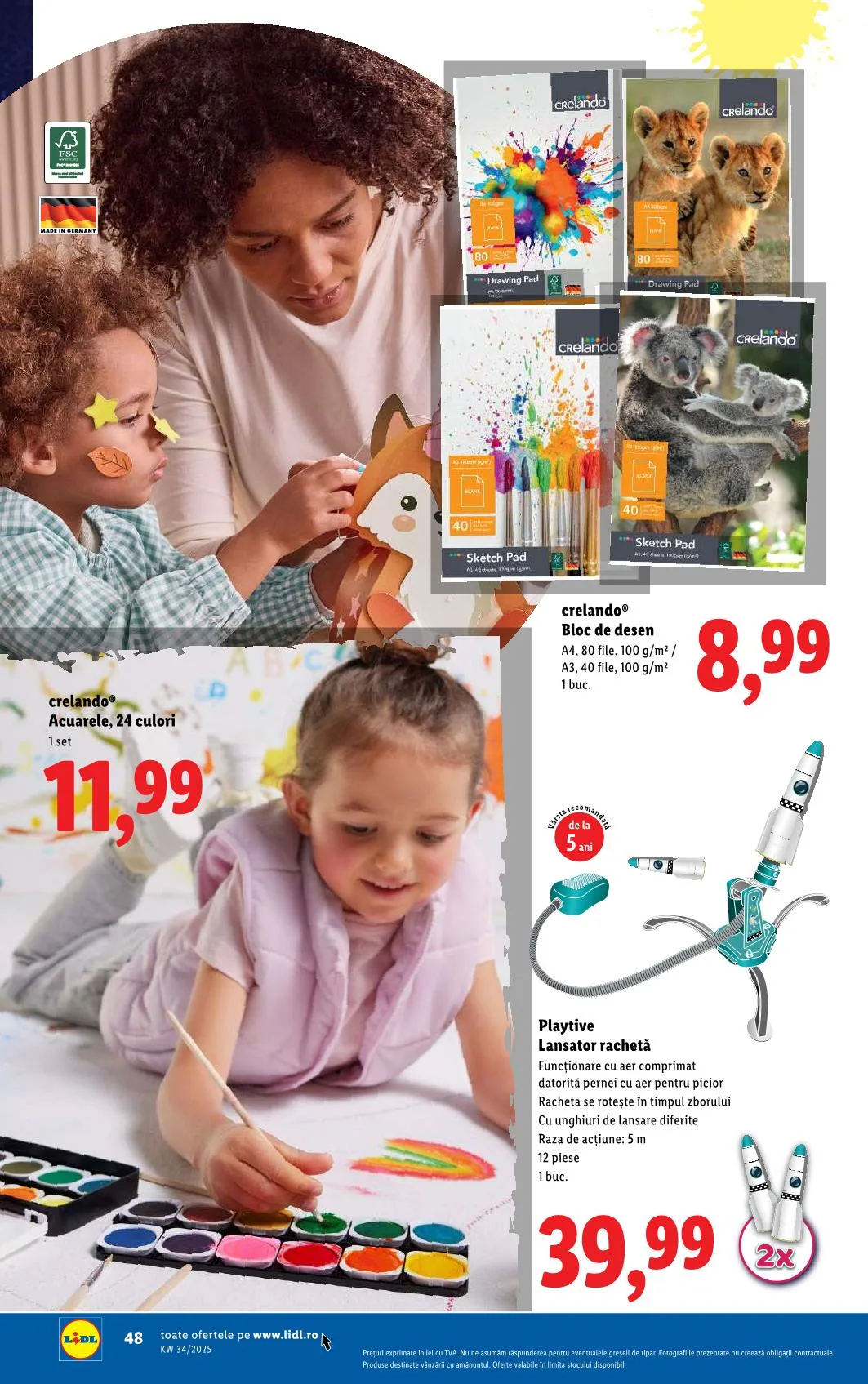 Lidl akciós újság Románia 08.18–08.24 – 43. oldal