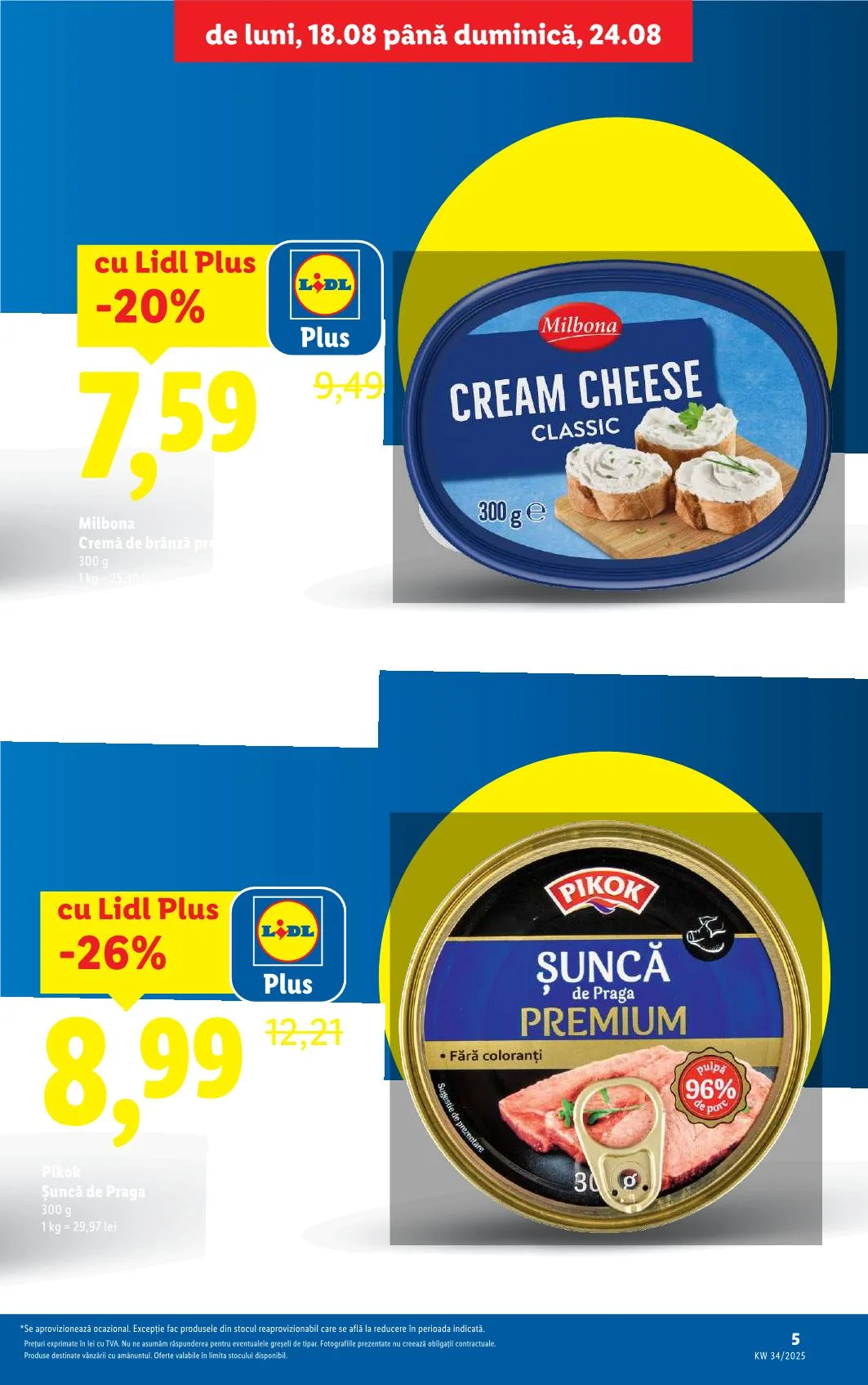 Lidl akciós újság Románia 08.18–08.24 – 45. oldal