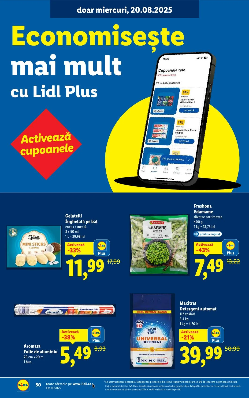 Lidl akciós újság Románia 08.18–08.24 – 46. oldal
