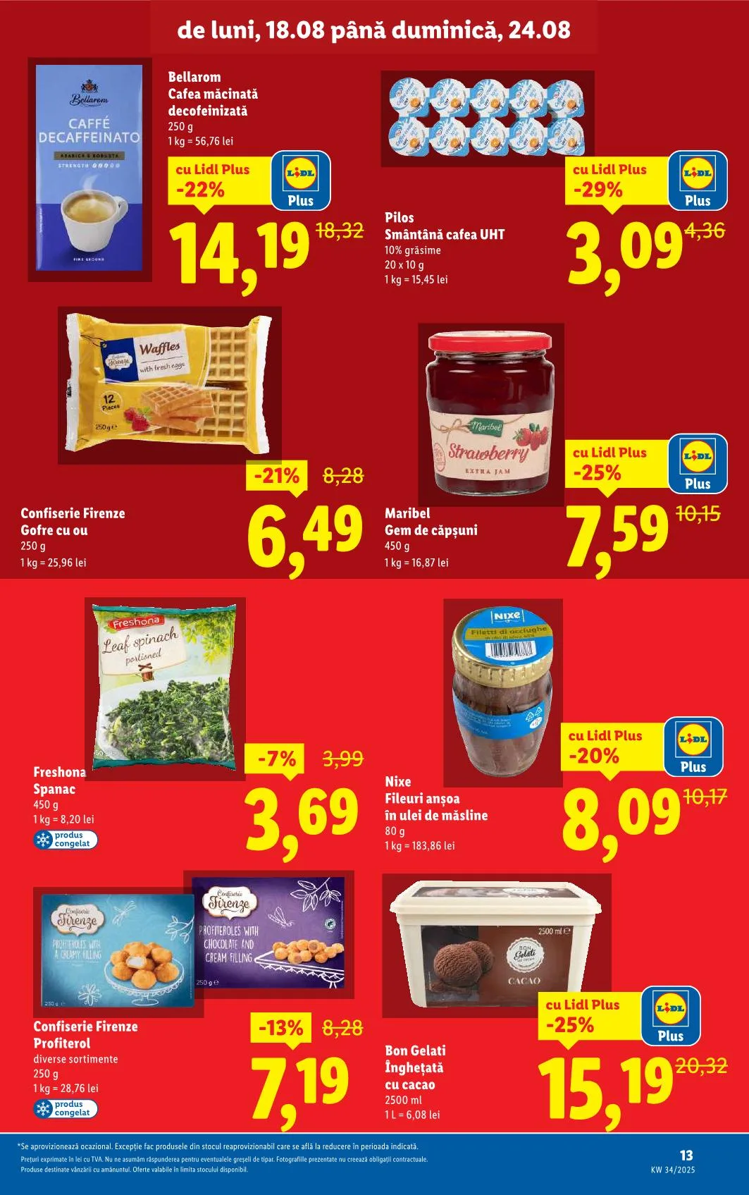 Lidl akciós újság Románia 08.18–08.24 – 5. oldal