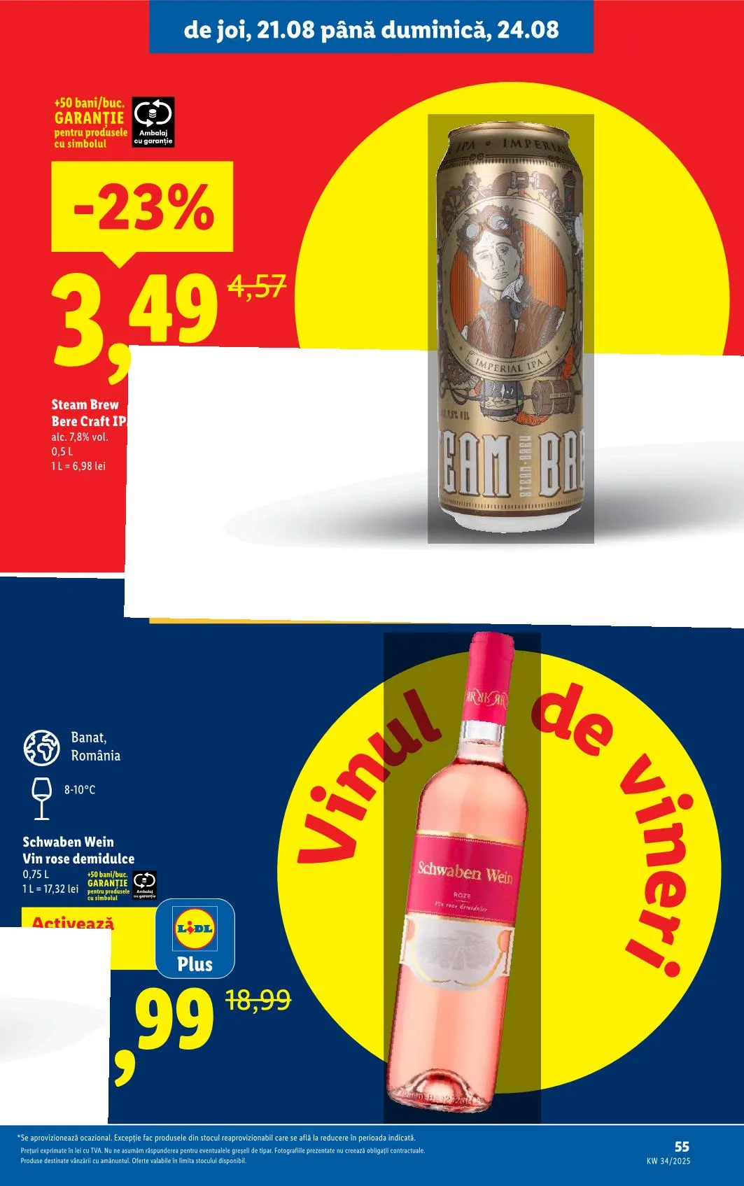 Lidl akciós újság Románia 08.18–08.24 – 51. oldal