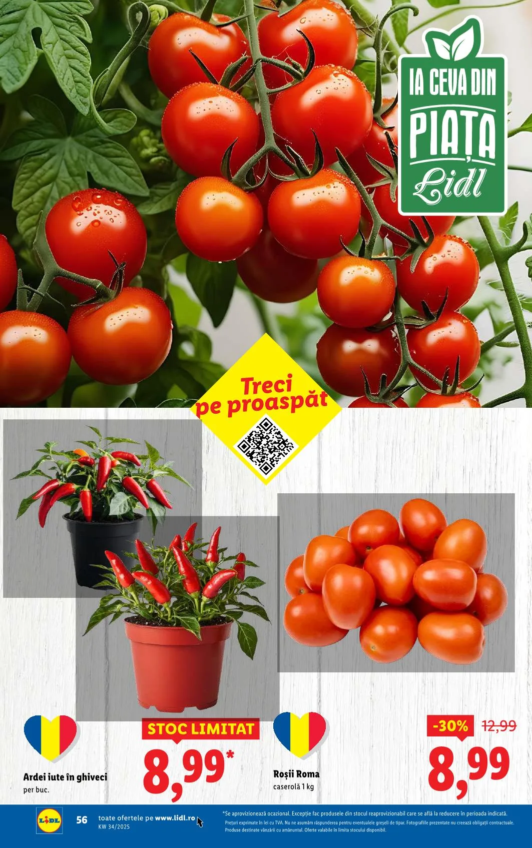Lidl akciós újság Románia 08.18–08.24 – 52. oldal