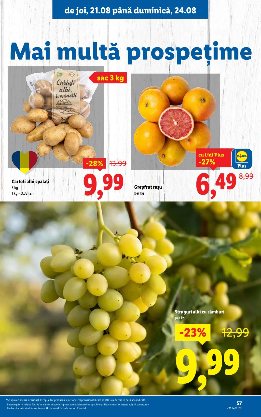 Lidl akciós újság Románia 08.18–08.24 – 53. oldal