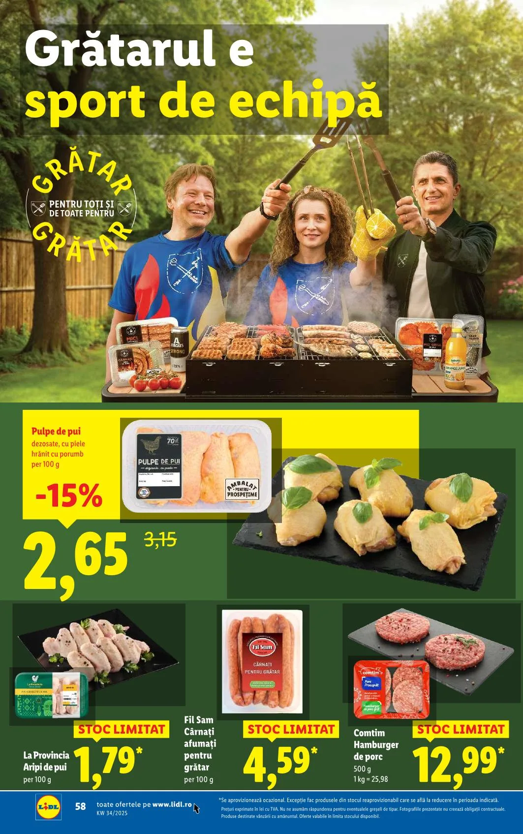 Lidl akciós újság Románia 08.18–08.24 – 54. oldal