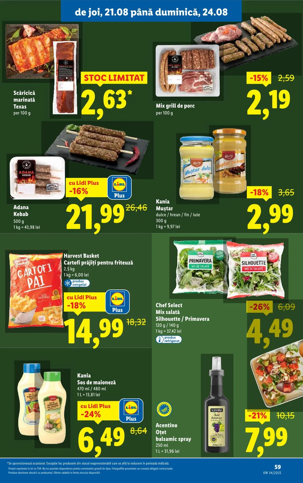 Lidl akciós újság Románia 08.18–08.24 – 55. oldal