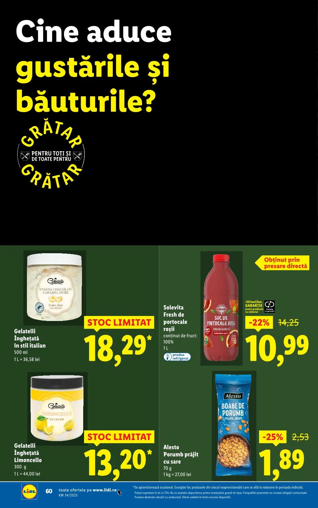 Lidl akciós újság Románia 08.18–08.24 – 57. oldal