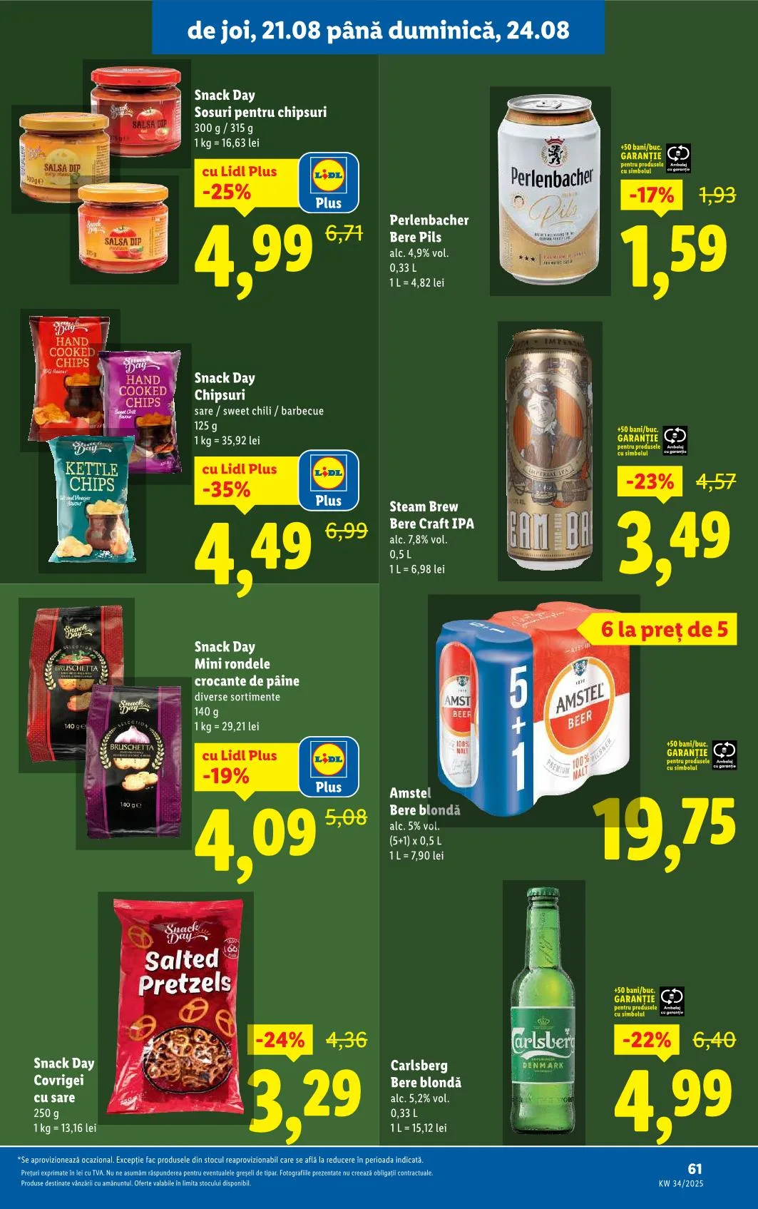 Lidl akciós újság Románia 08.18–08.24 – 58. oldal