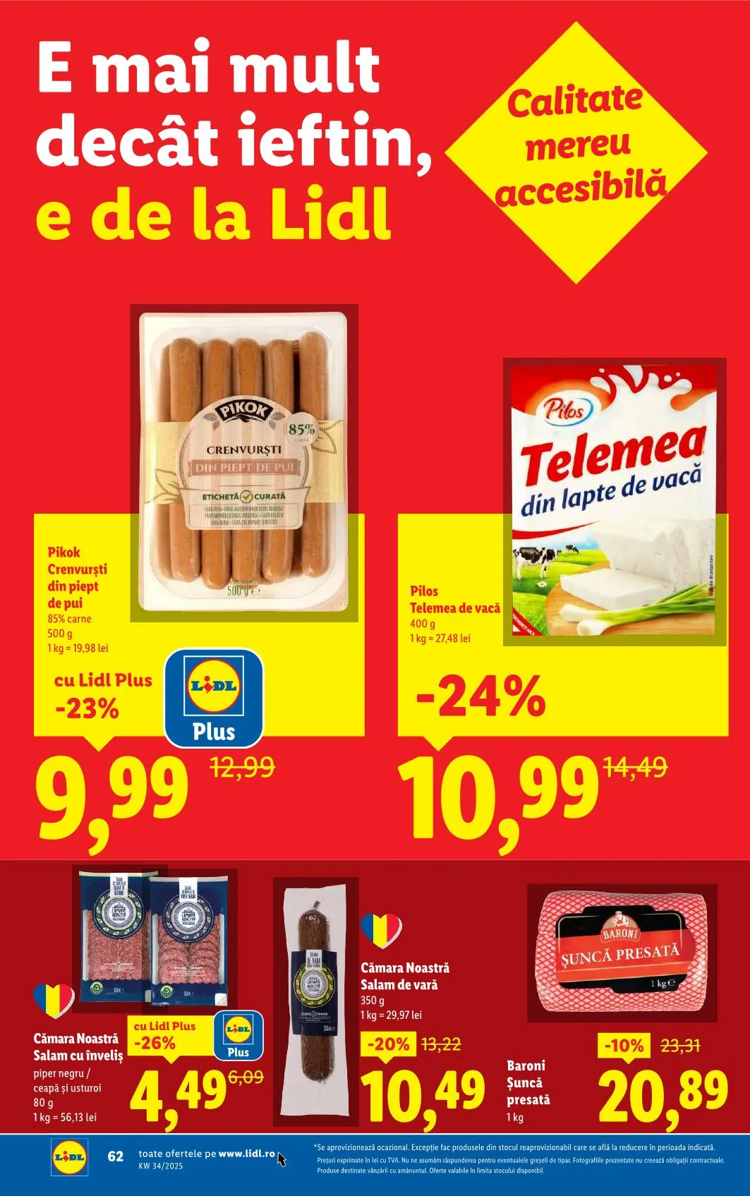 Lidl akciós újság Románia 08.18–08.24 – 59. oldal