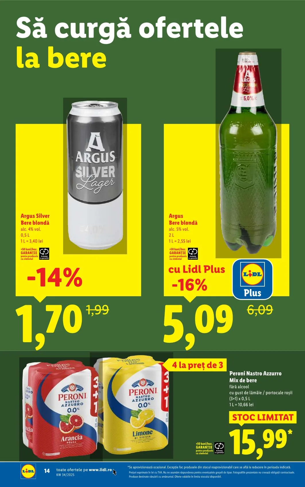 Lidl akciós újság Románia 08.18–08.24 – 6. oldal