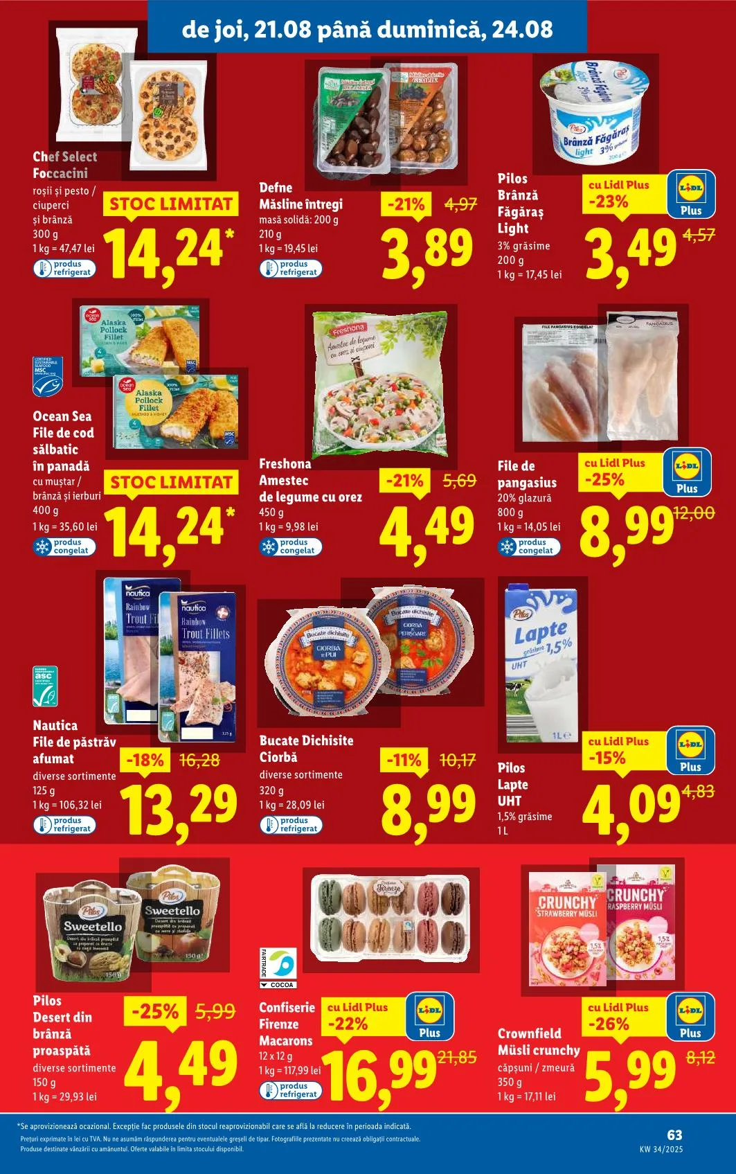 Lidl akciós újság Románia 08.18–08.24 – 60. oldal