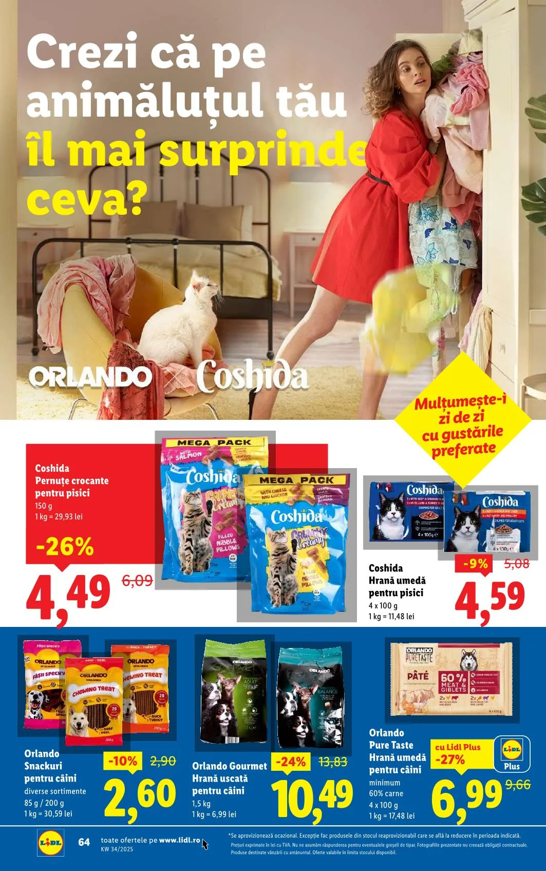 Lidl akciós újság Románia 08.18–08.24 – 61. oldal