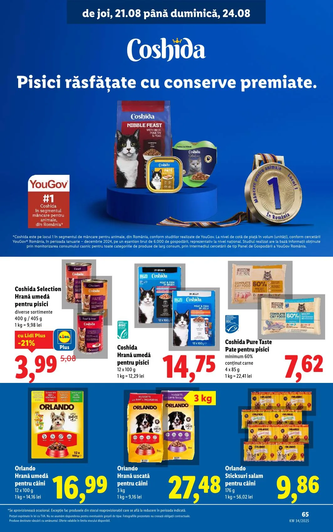 Lidl akciós újság Románia 08.18–08.24 – 62. oldal