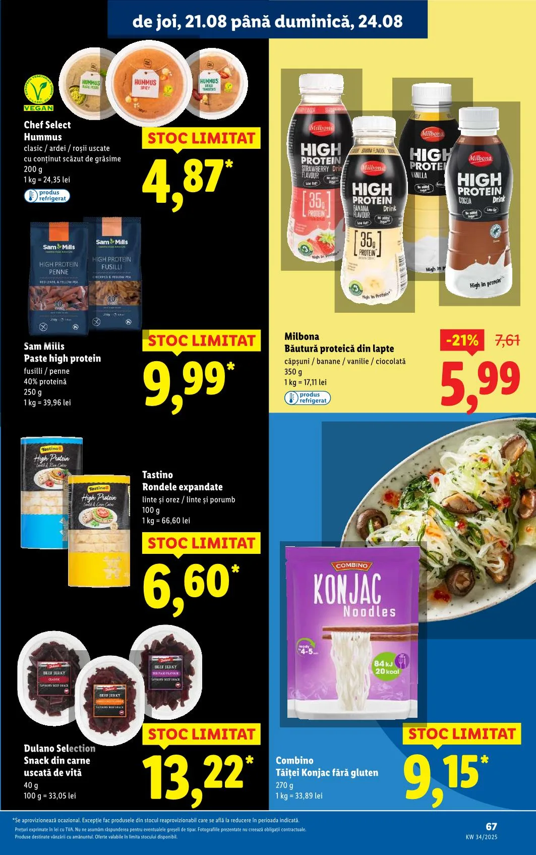 Lidl akciós újság Románia 08.18–08.24 – 64. oldal