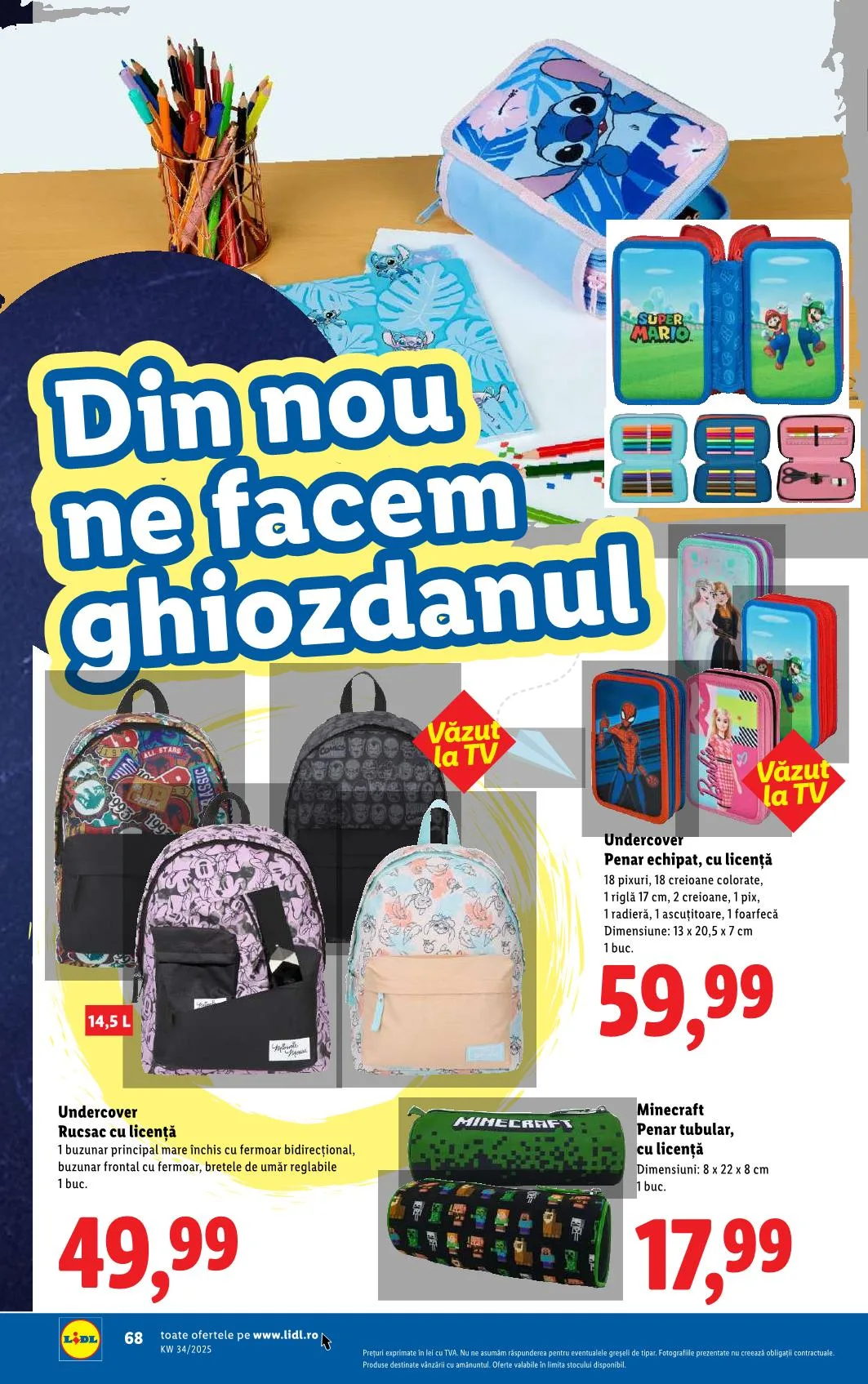 Lidl akciós újság Románia 08.18–08.24 – 65. oldal