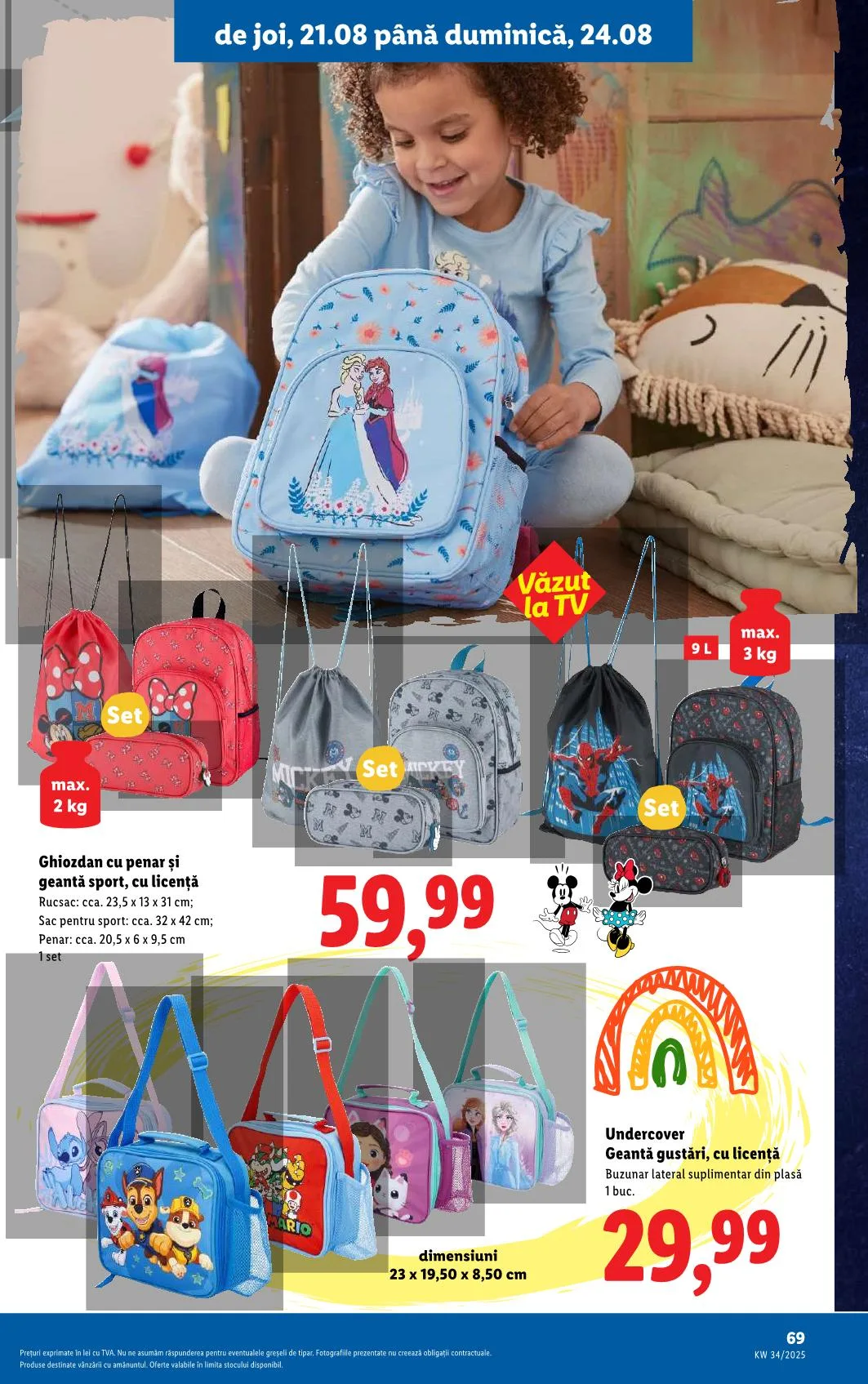 Lidl akciós újság Románia 08.18–08.24 – 66. oldal