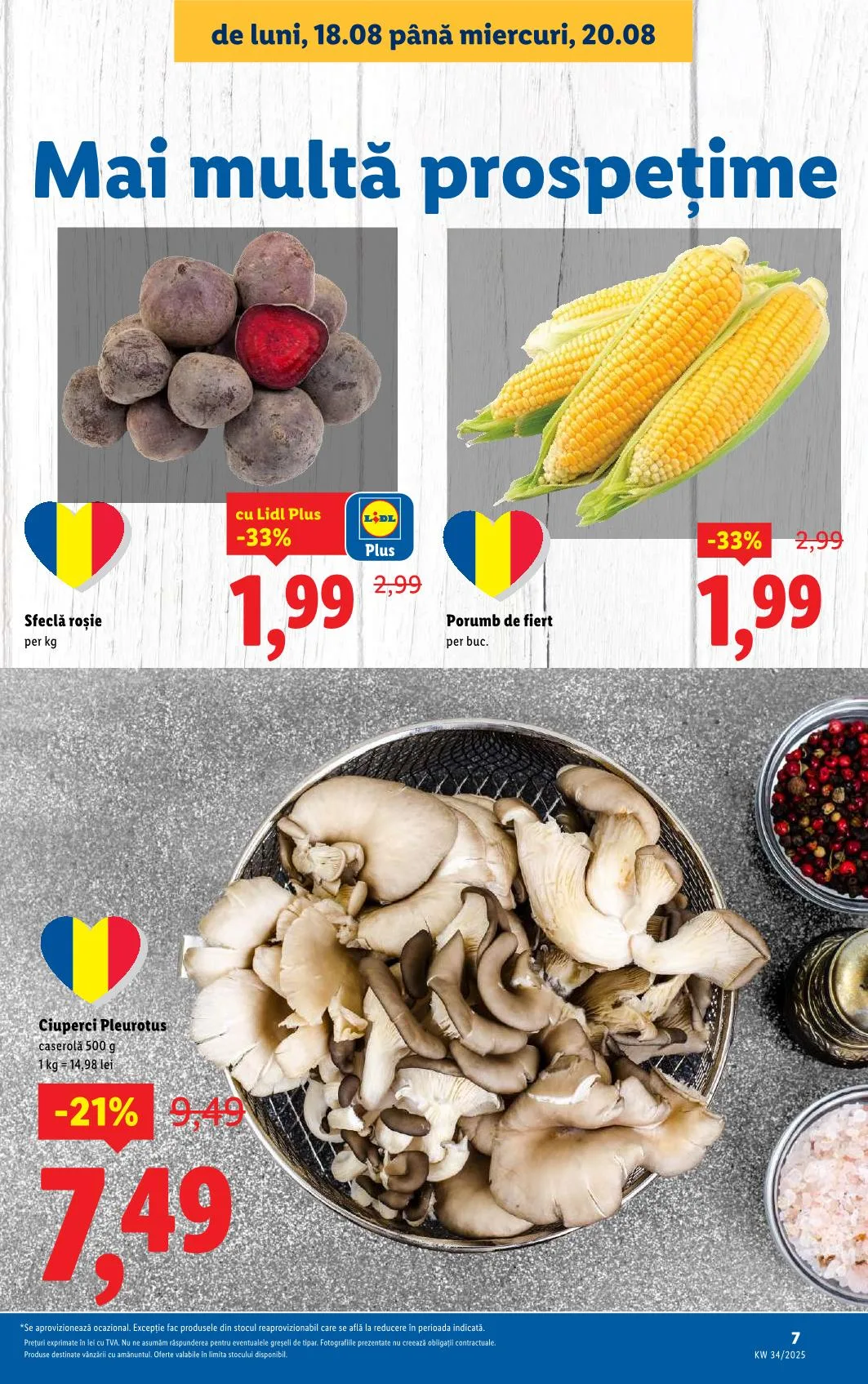 Lidl akciós újság Románia 08.18–08.24 – 67. oldal