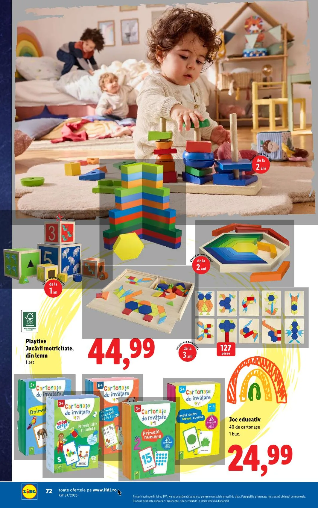 Lidl akciós újság Románia 08.18–08.24 – 70. oldal