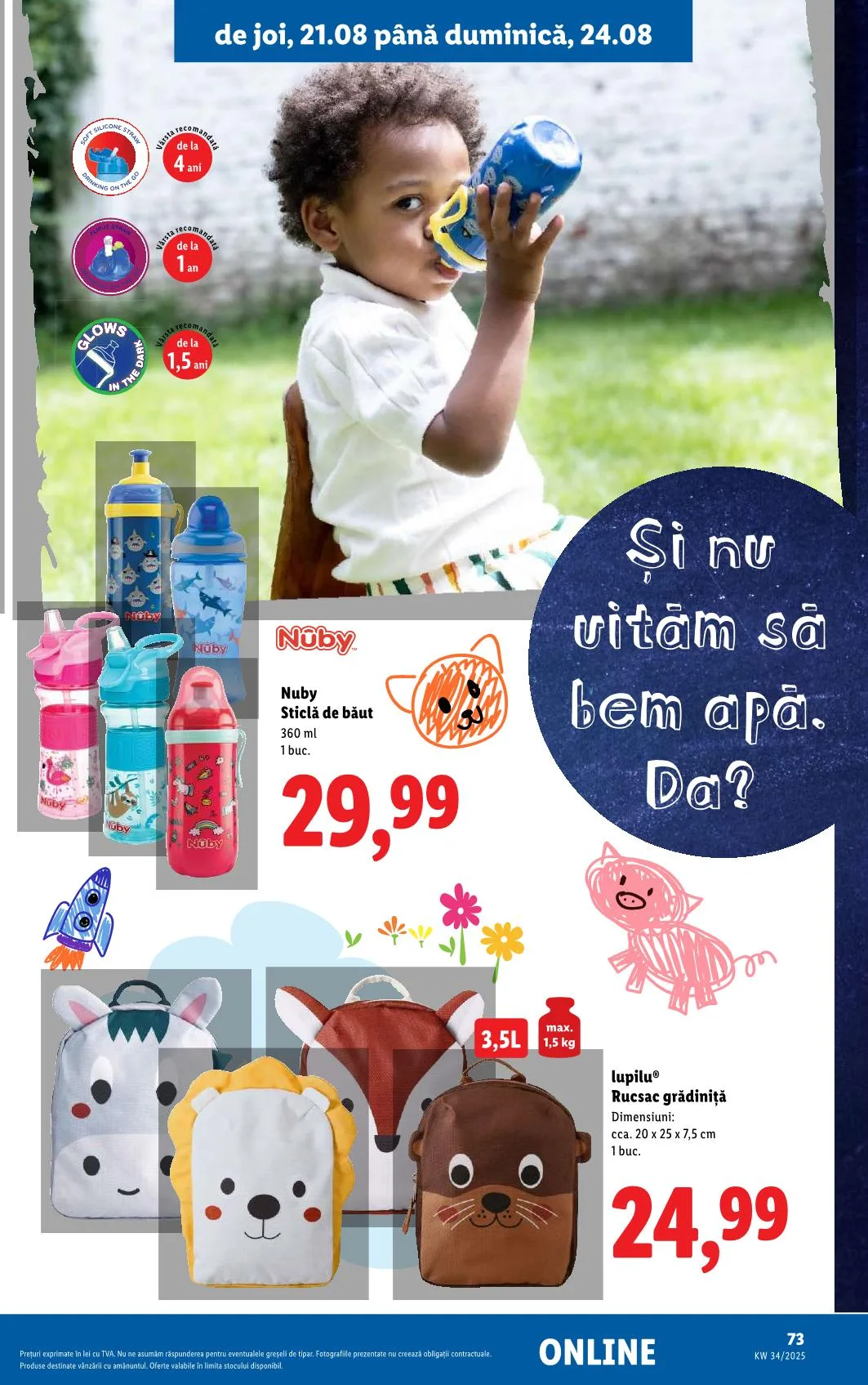 Lidl akciós újság Románia 08.18–08.24 – 71. oldal