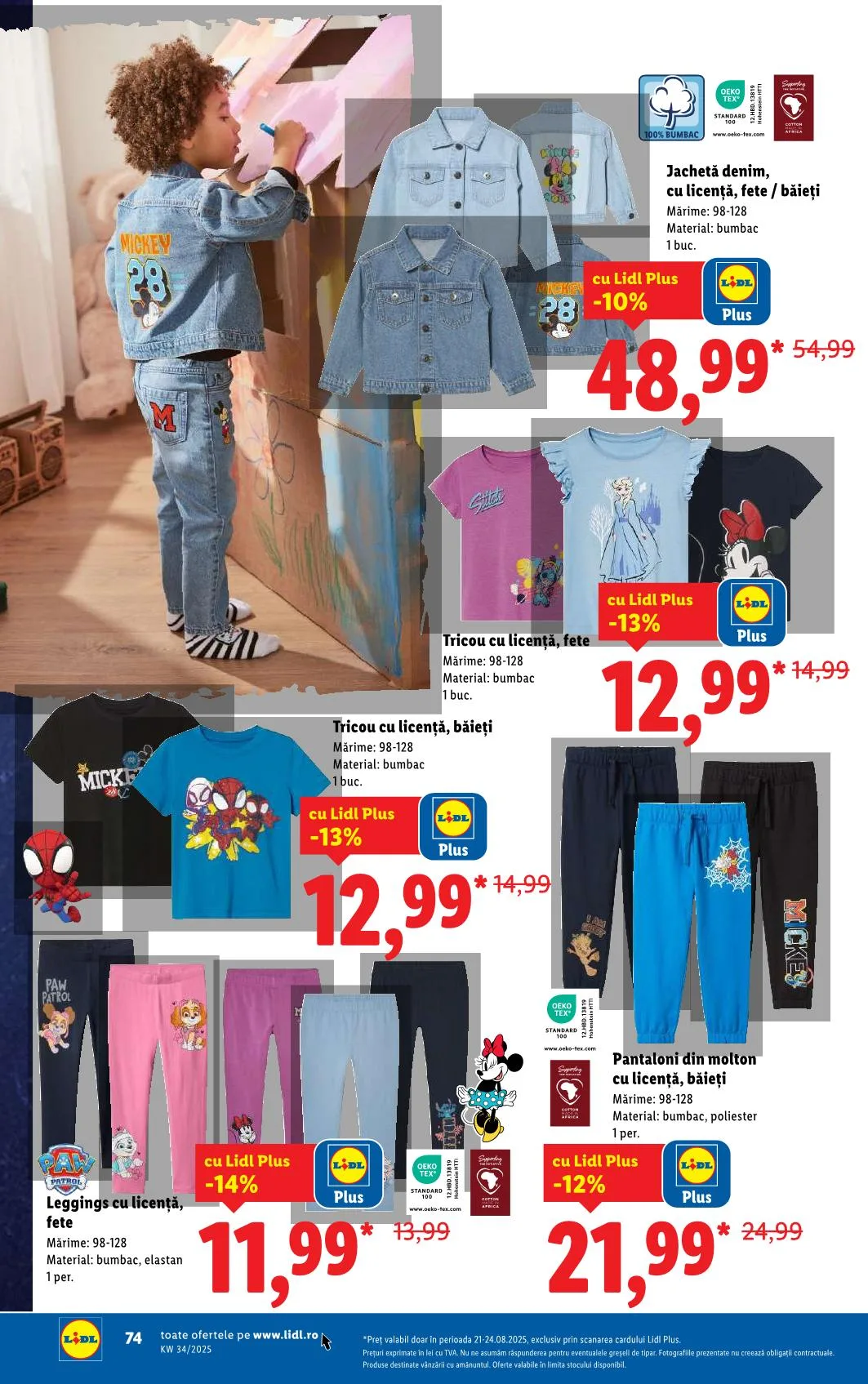Lidl akciós újság Románia 08.18–08.24 – 72. oldal