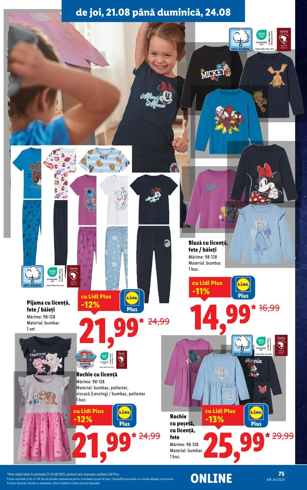 Lidl akciós újság Románia 08.18–08.24 – 73. oldal