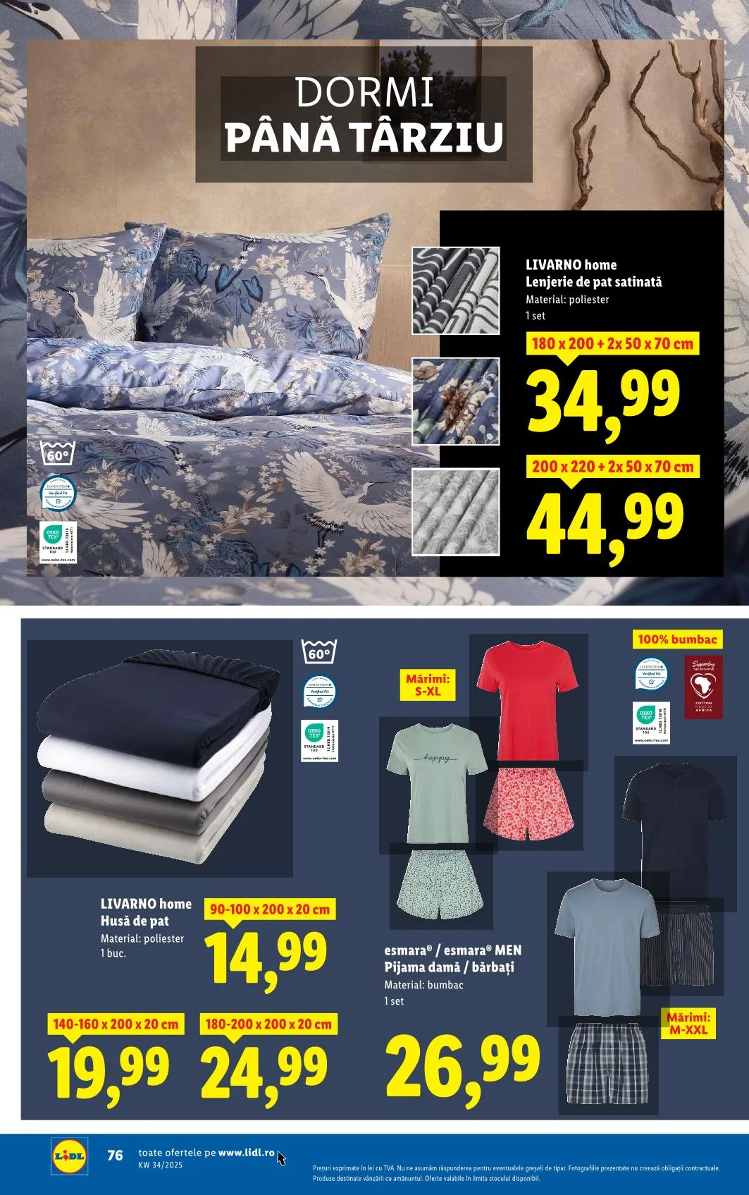 Lidl akciós újság Románia 08.18–08.24 – 74. oldal