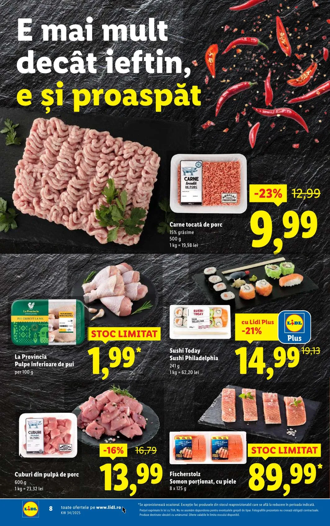 Lidl akciós újság Románia 08.18–08.24 – 78. oldal