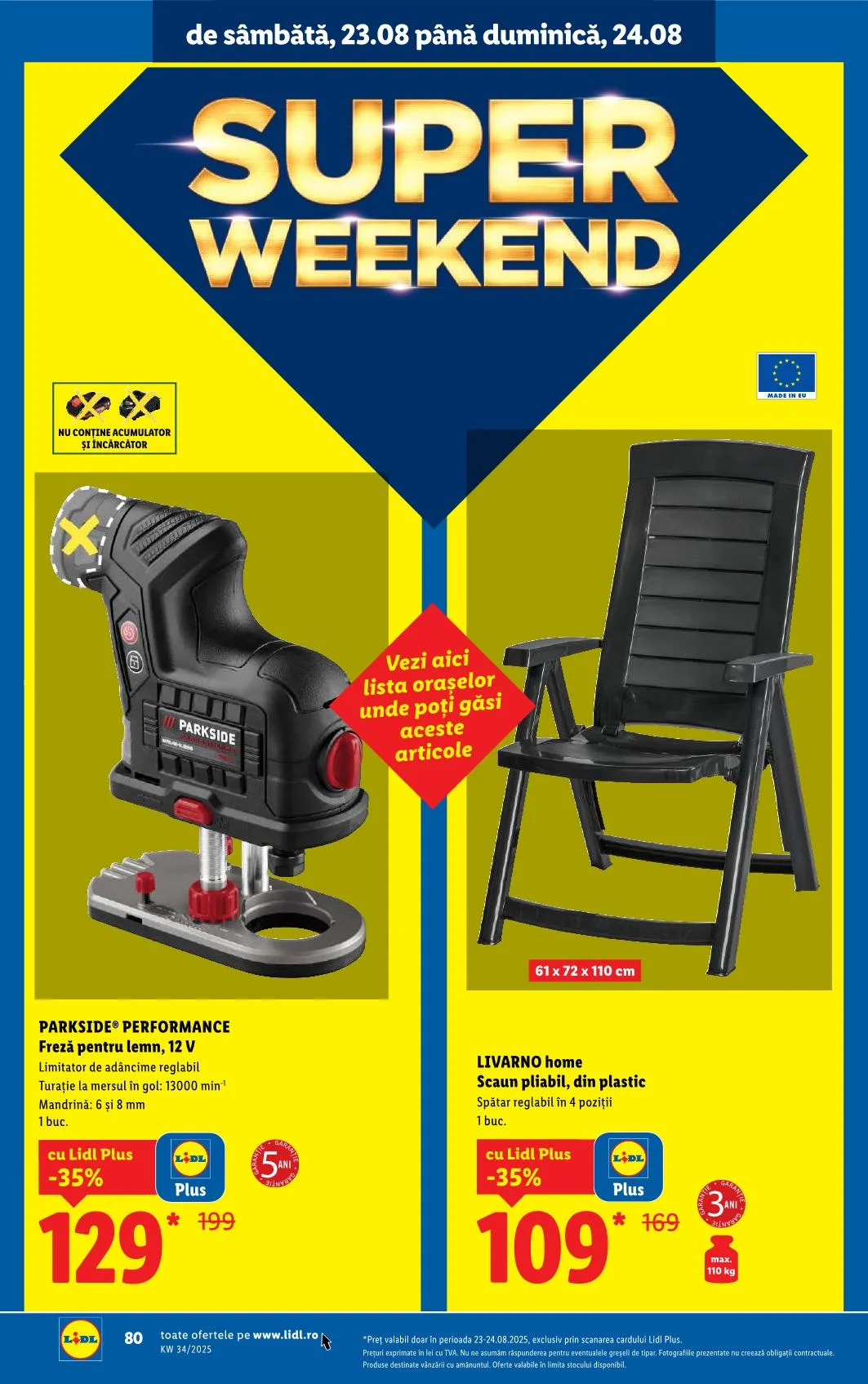 Lidl akciós újság Románia 08.18–08.24 – 79. oldal