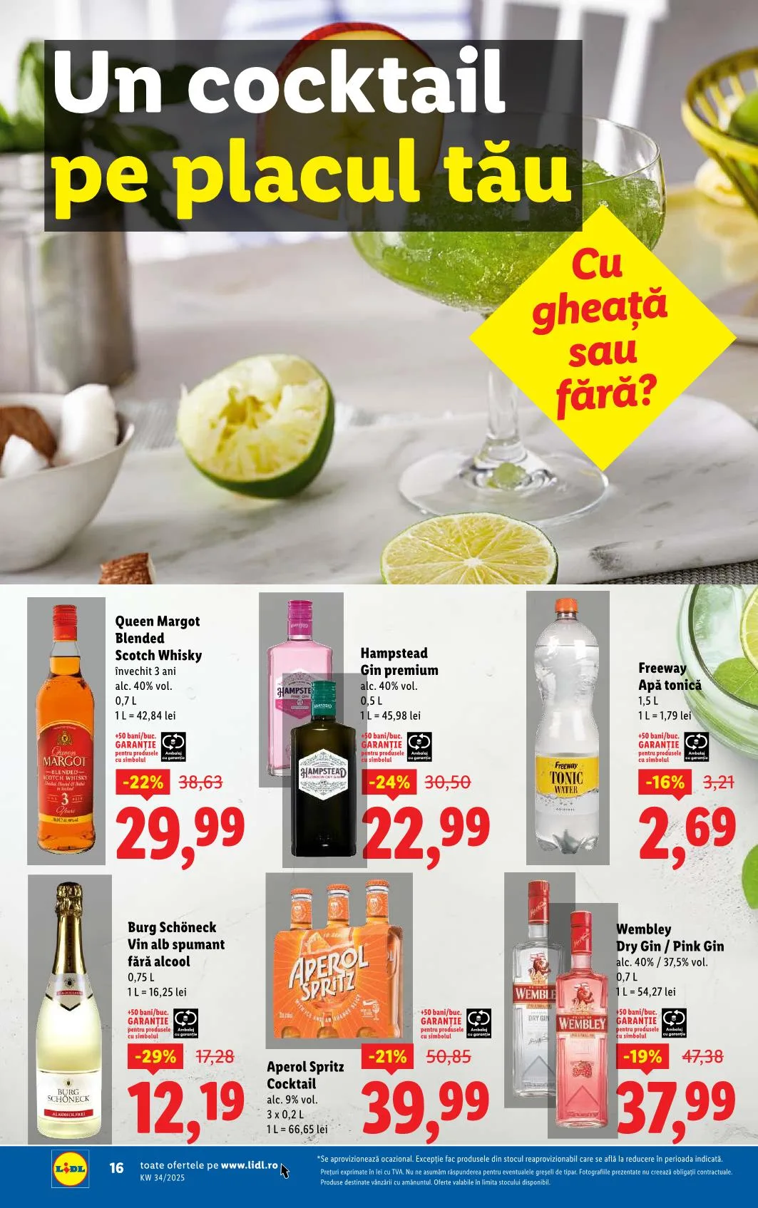 Lidl akciós újság Románia 08.18–08.24 – 8. oldal
