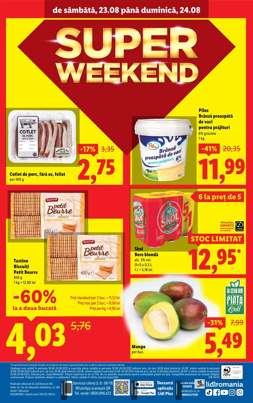 Lidl akciós újság Románia 08.18–08.24 – 81. oldal