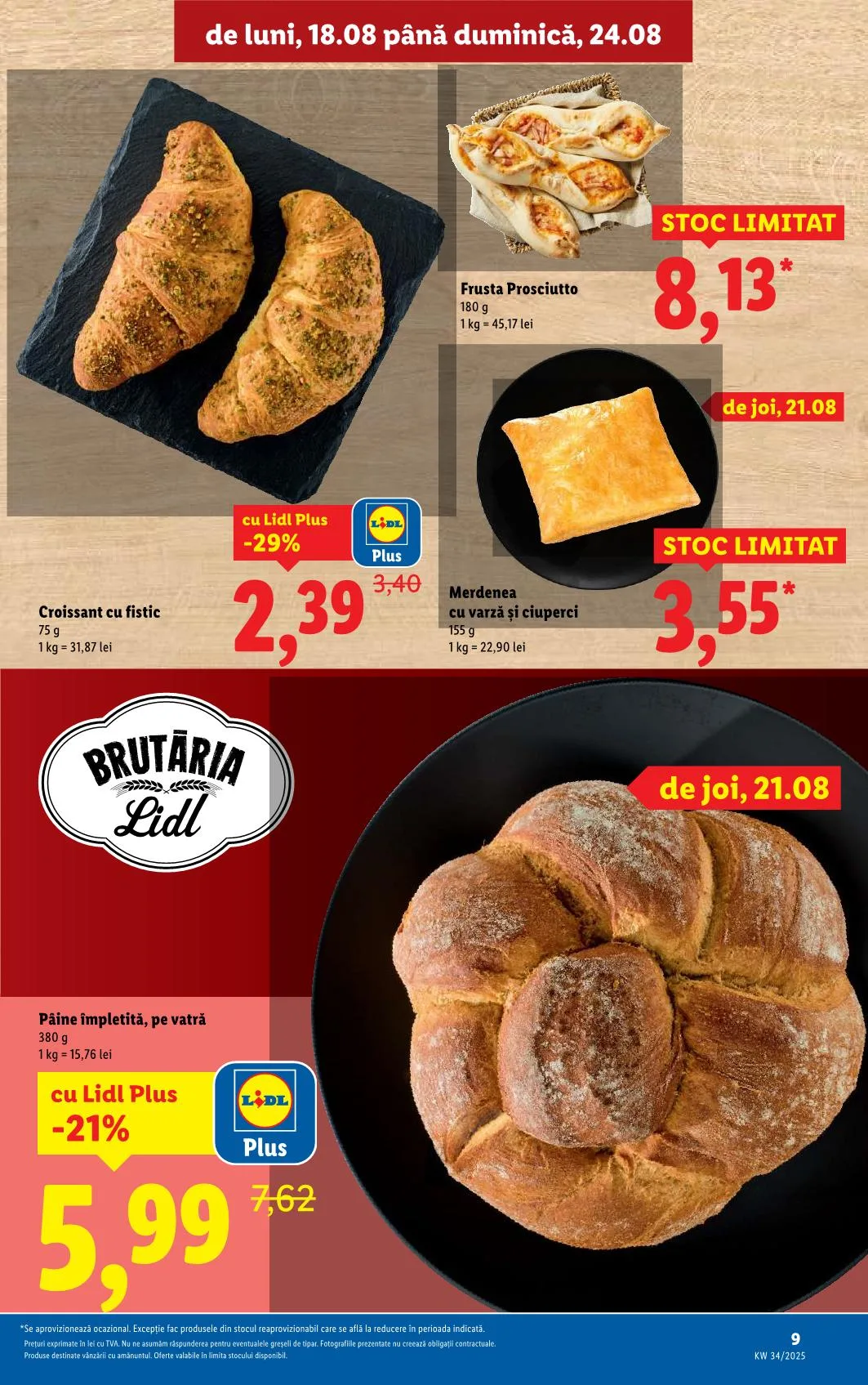 Lidl akciós újság Románia 08.18–08.24 – 82. oldal