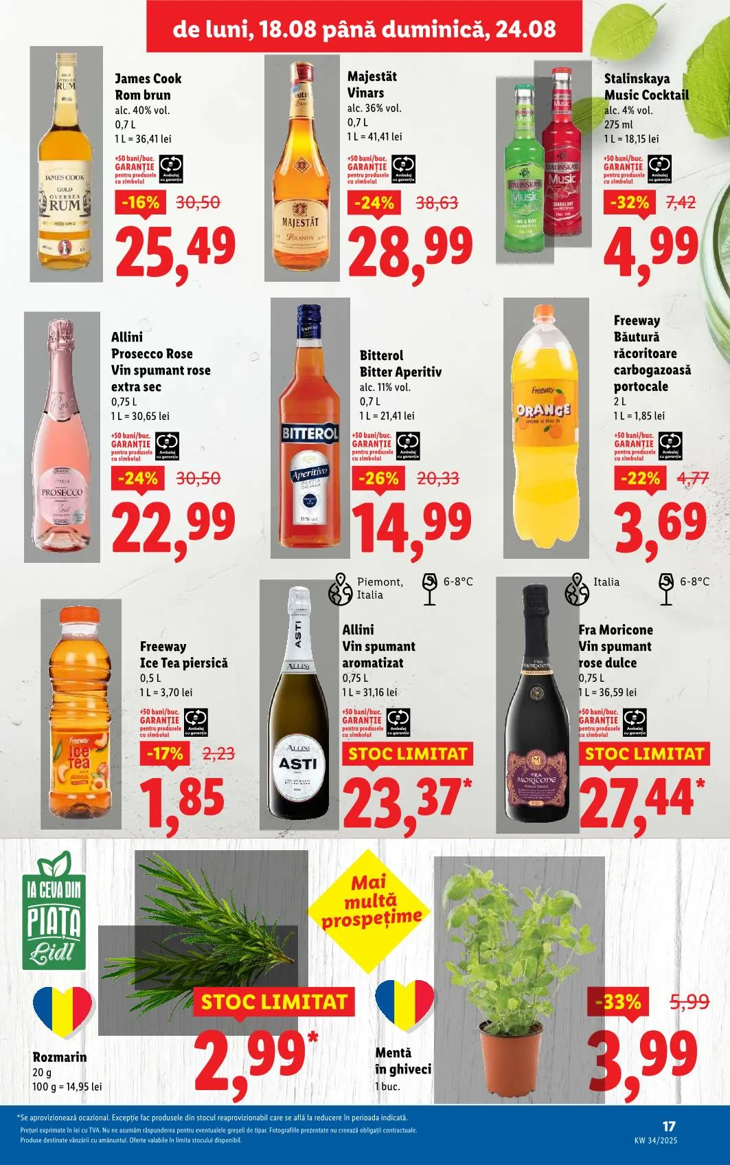 Lidl akciós újság Románia 08.18–08.24 – 9. oldal