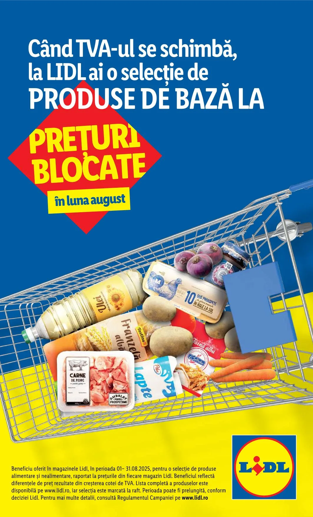 Lidl akciós újság Románia 08.25–08.31