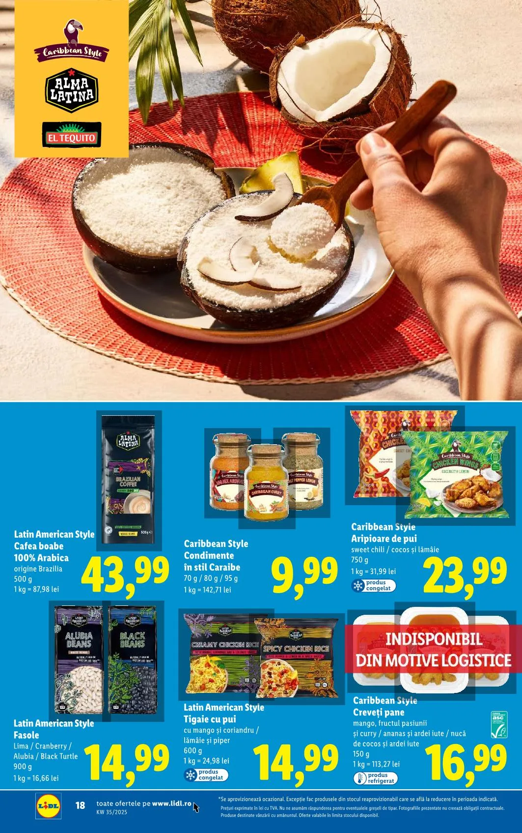 Lidl akciós újság Románia 08.25–08.31 – 10. oldal