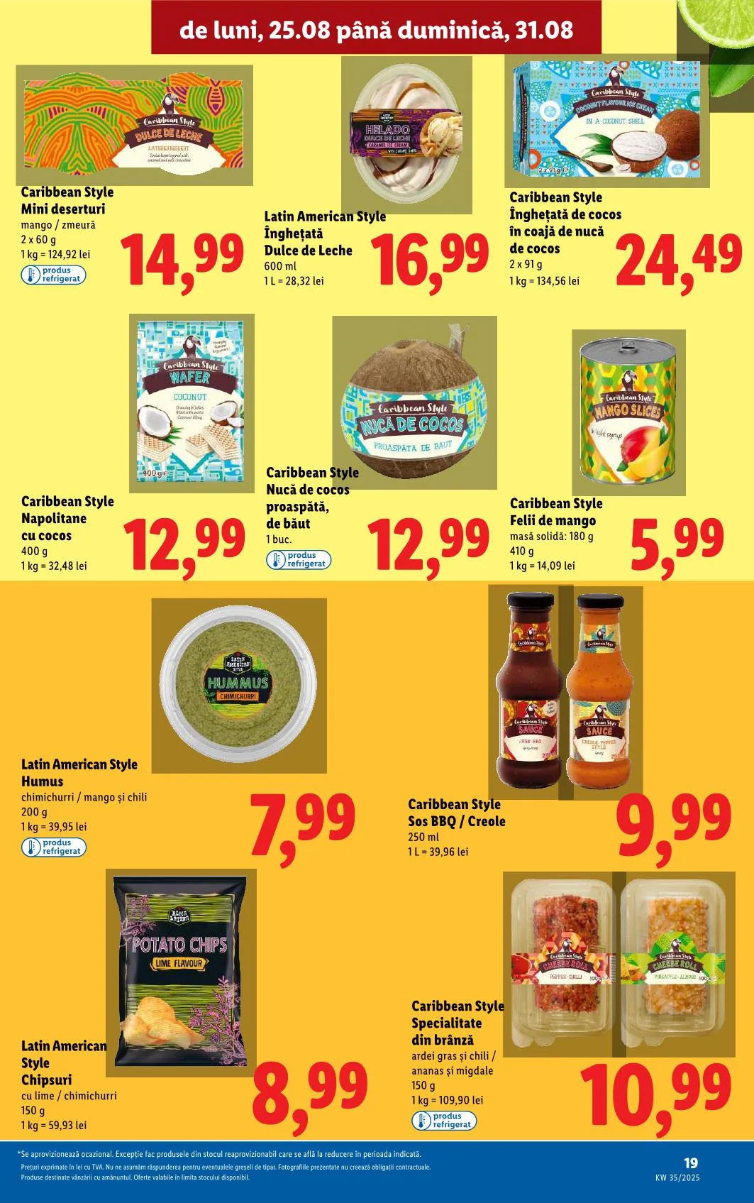 Lidl akciós újság Románia 08.25–08.31 – 11. oldal